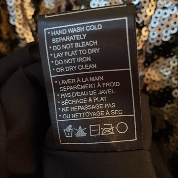 BB Dakota Leopard Sequin dress - Picture 9 of 9